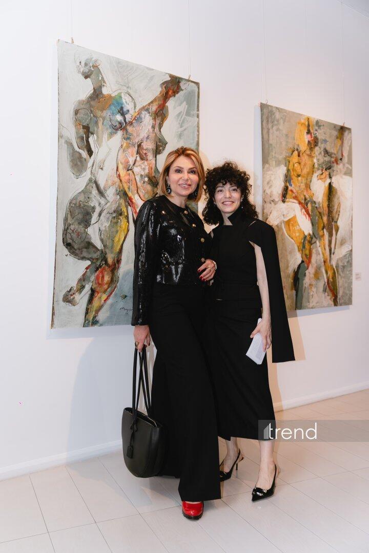 Barza Collection представила HÜDUD - первую персональную выставку Турала Моюфова при поддержке MoMA Baku