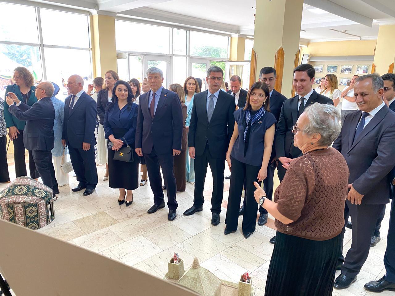 Şüvəlanda “Türk dünyasına səyahət” adlı tədbir keçirilib