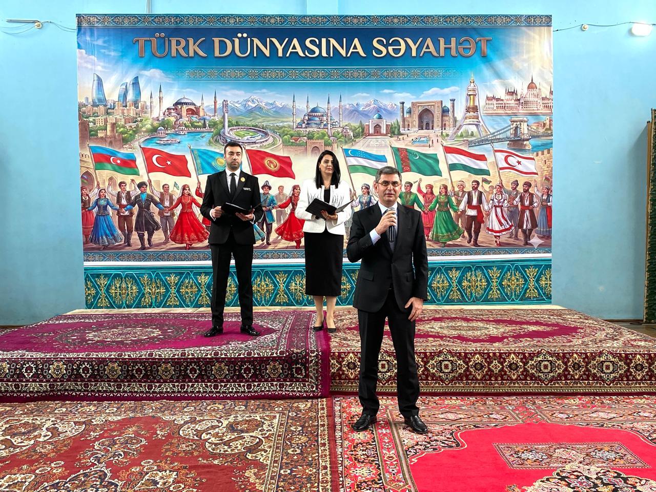 Şüvəlanda “Türk dünyasına səyahət” adlı tədbir keçirilib