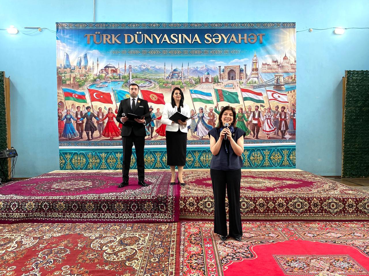 Şüvəlanda “Türk dünyasına səyahət” adlı tədbir keçirilib