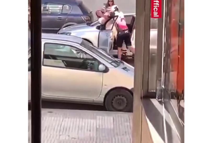 В Португалии конфликт на дороге перерос в драку