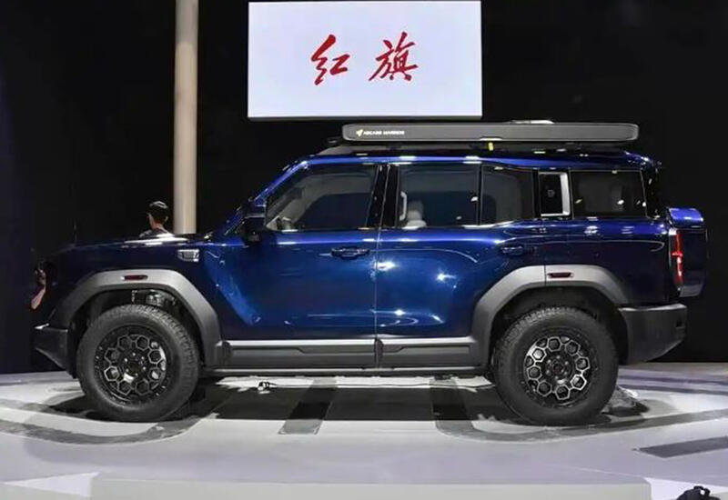 Hongqi выпустит первый рамный внедорожник