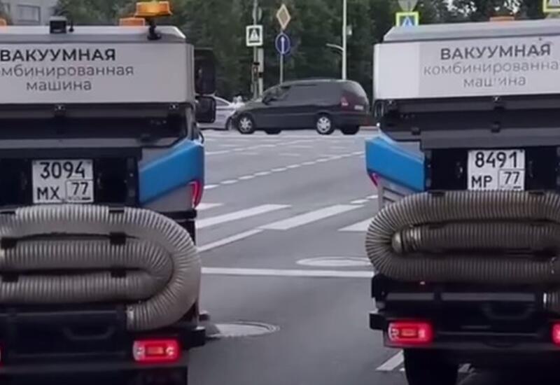 В Москве появились настоящие «пухососы»
