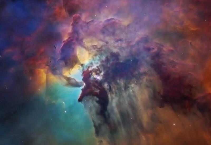 В объектив Hubble попала одна из самых красивых туманностей галактики