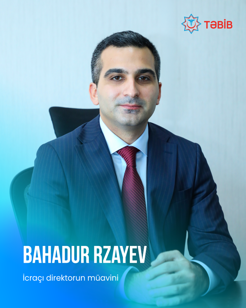 TƏBİB-in İcraçı direktoruna yeni müavin təyin edildi