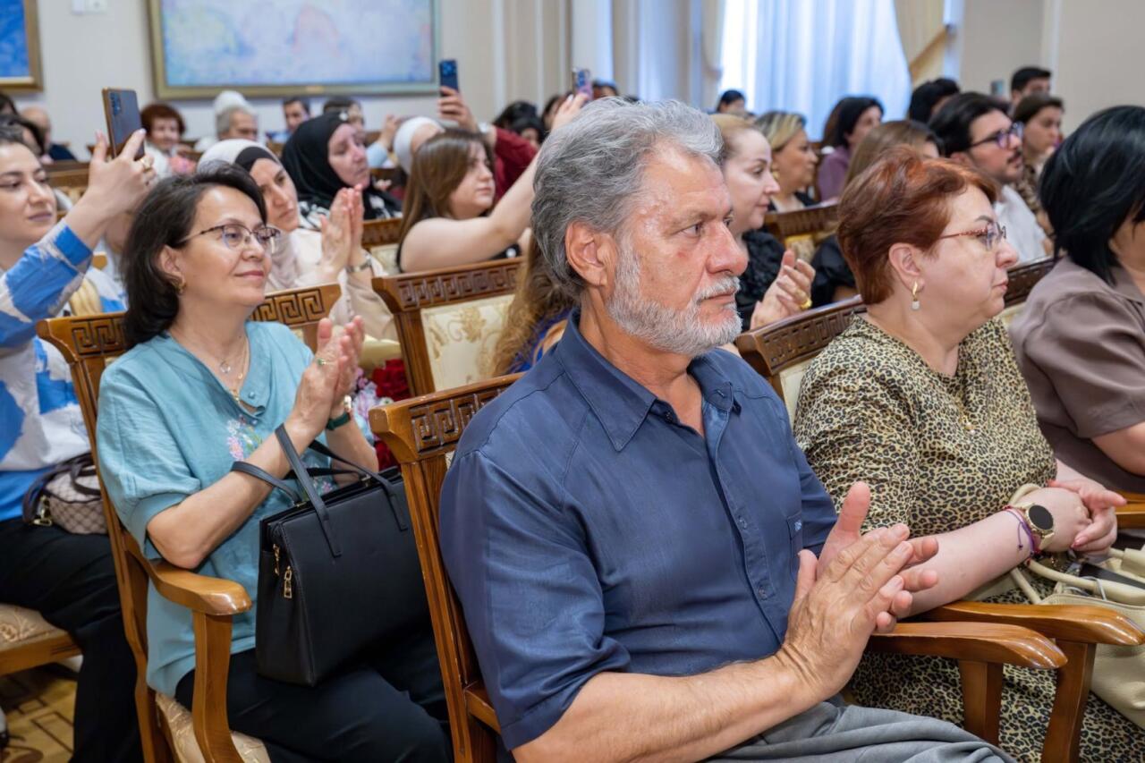 Раскрывая музыкой тайный смысл поэтического слова - вечер в Баку