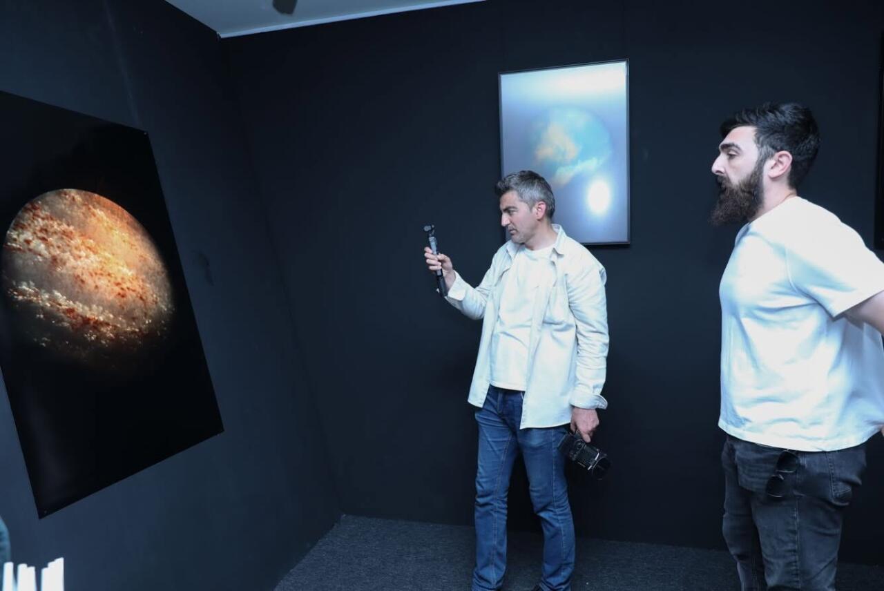 Орнаменты цифрового века - древние азербайджанские ковры и science art