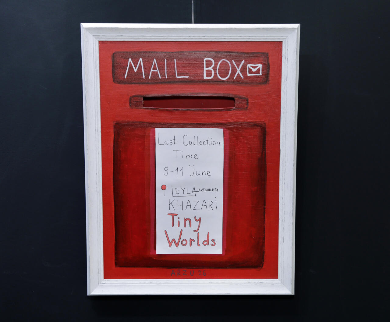 В Leyla Khazari Art Gallery состоялось открытие групповой выставки юных художников Tiny Worlds