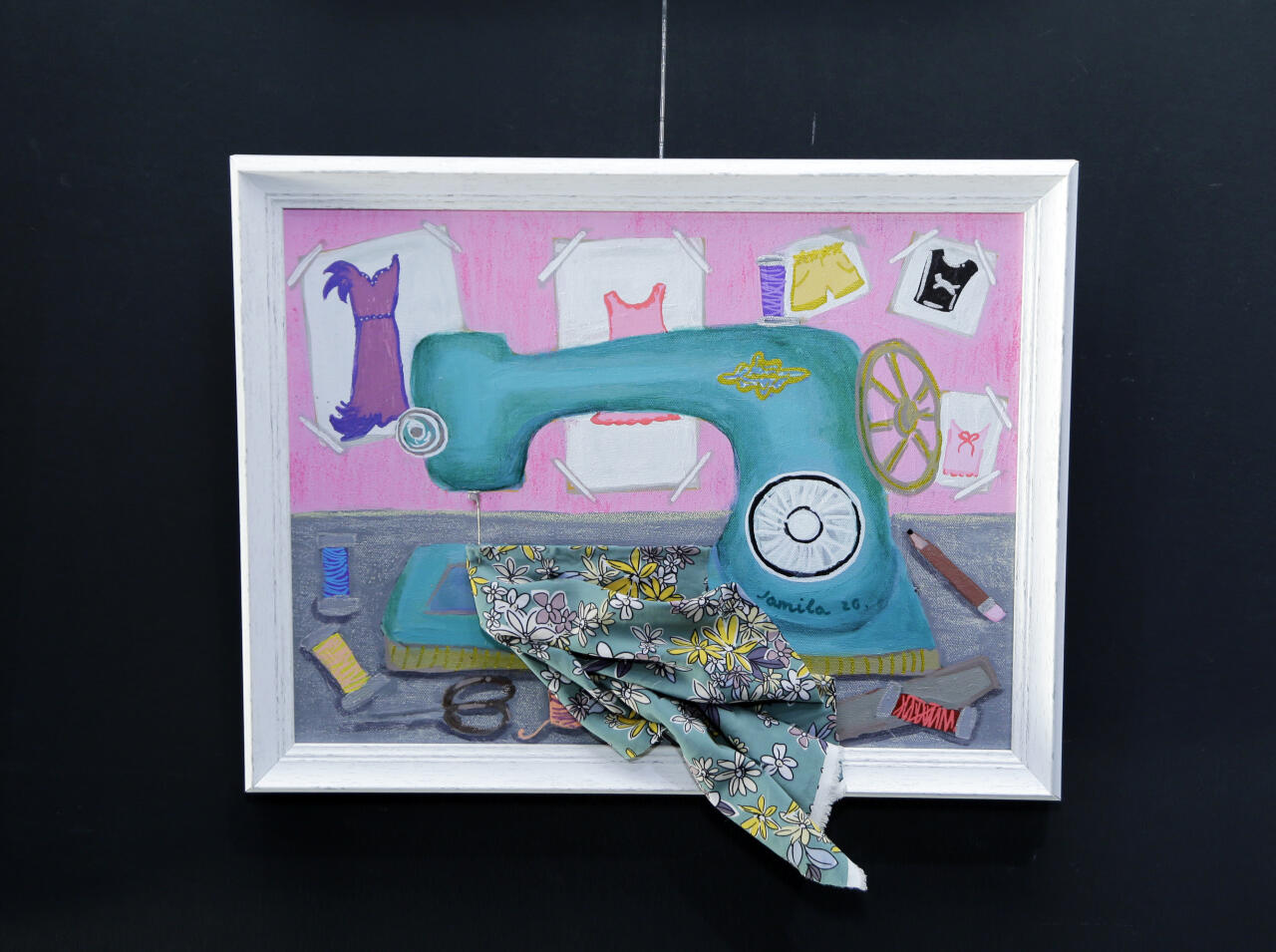 В Leyla Khazari Art Gallery состоялось открытие групповой выставки юных художников Tiny Worlds