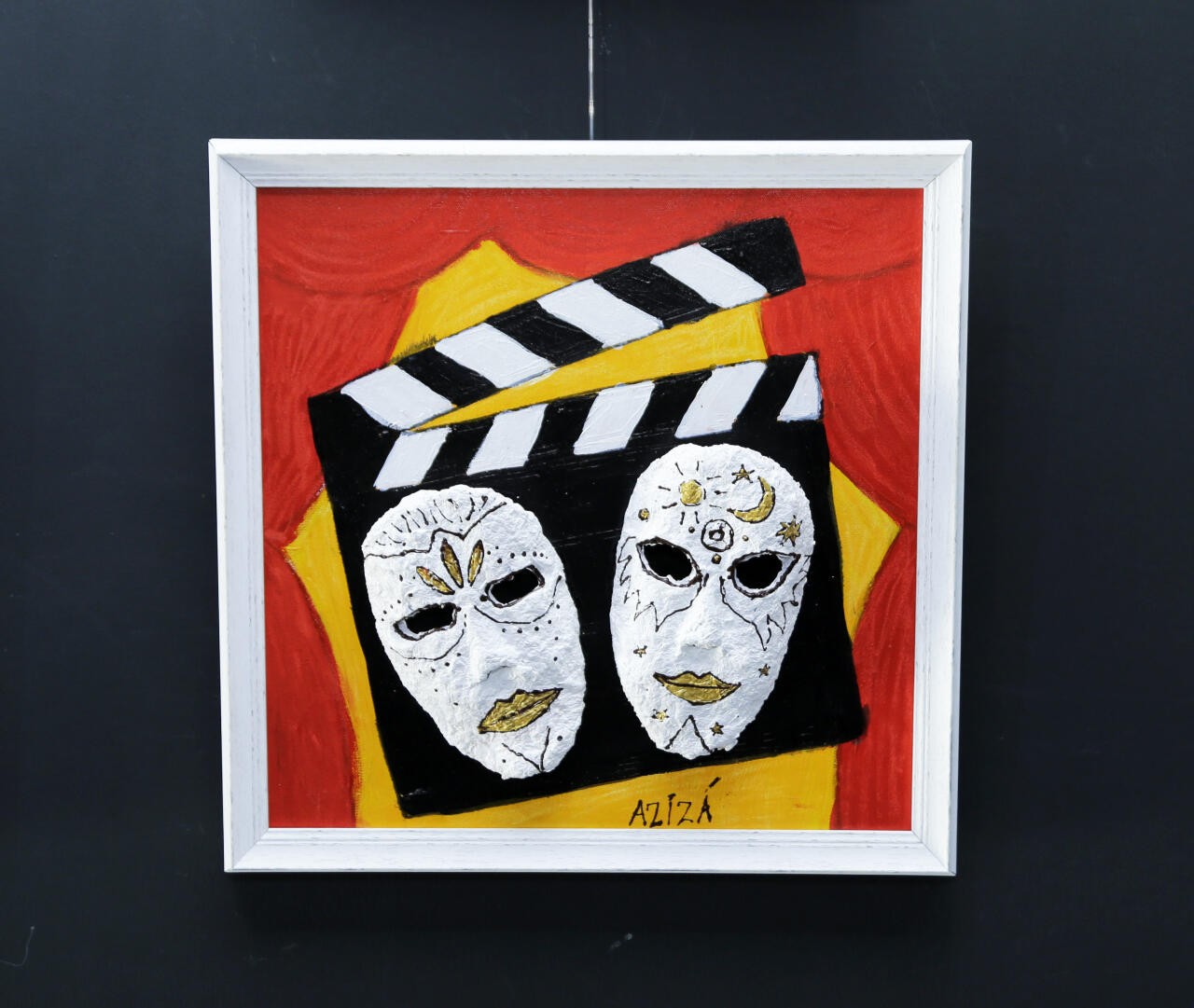 В Leyla Khazari Art Gallery состоялось открытие групповой выставки юных художников Tiny Worlds