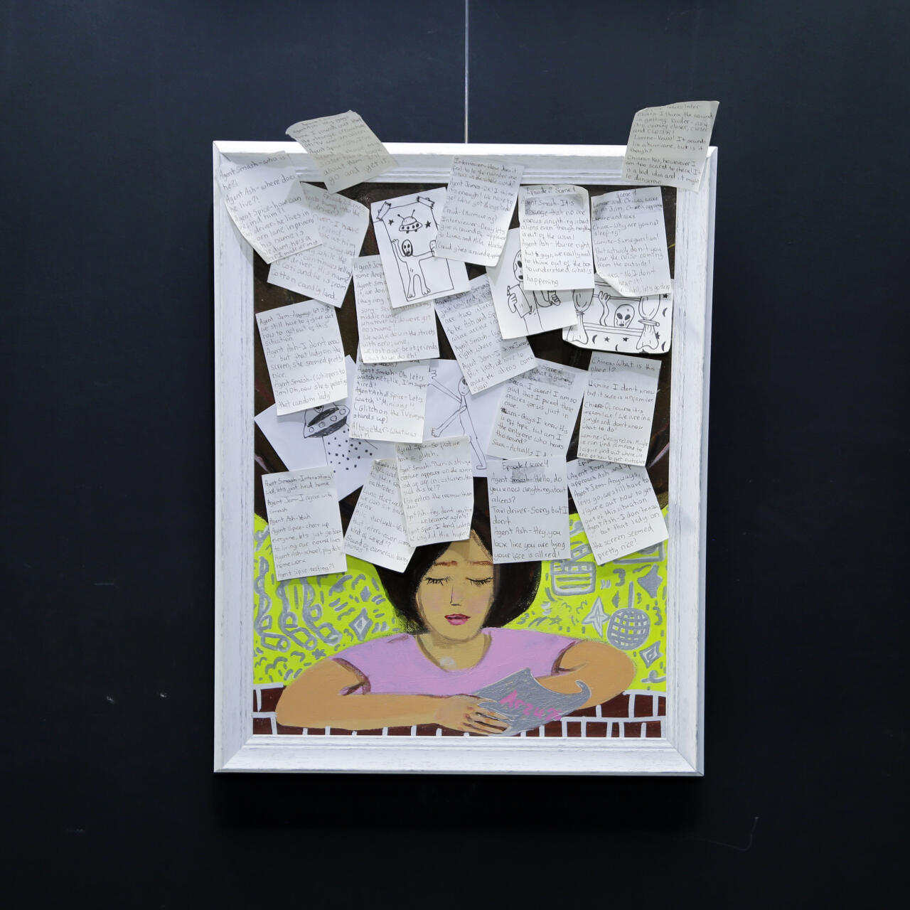 В Leyla Khazari Art Gallery состоялось открытие групповой выставки юных художников Tiny Worlds