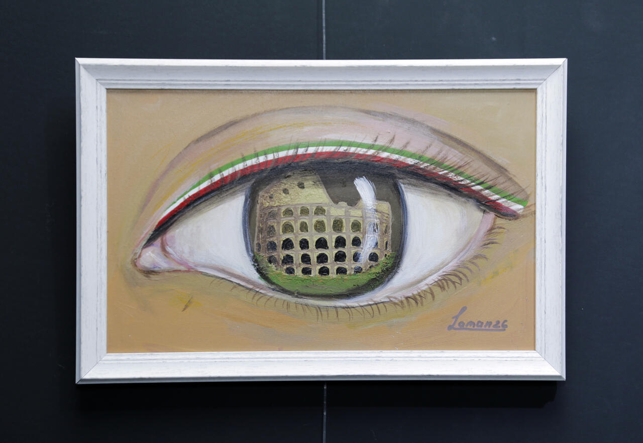 В Leyla Khazari Art Gallery состоялось открытие групповой выставки юных художников Tiny Worlds