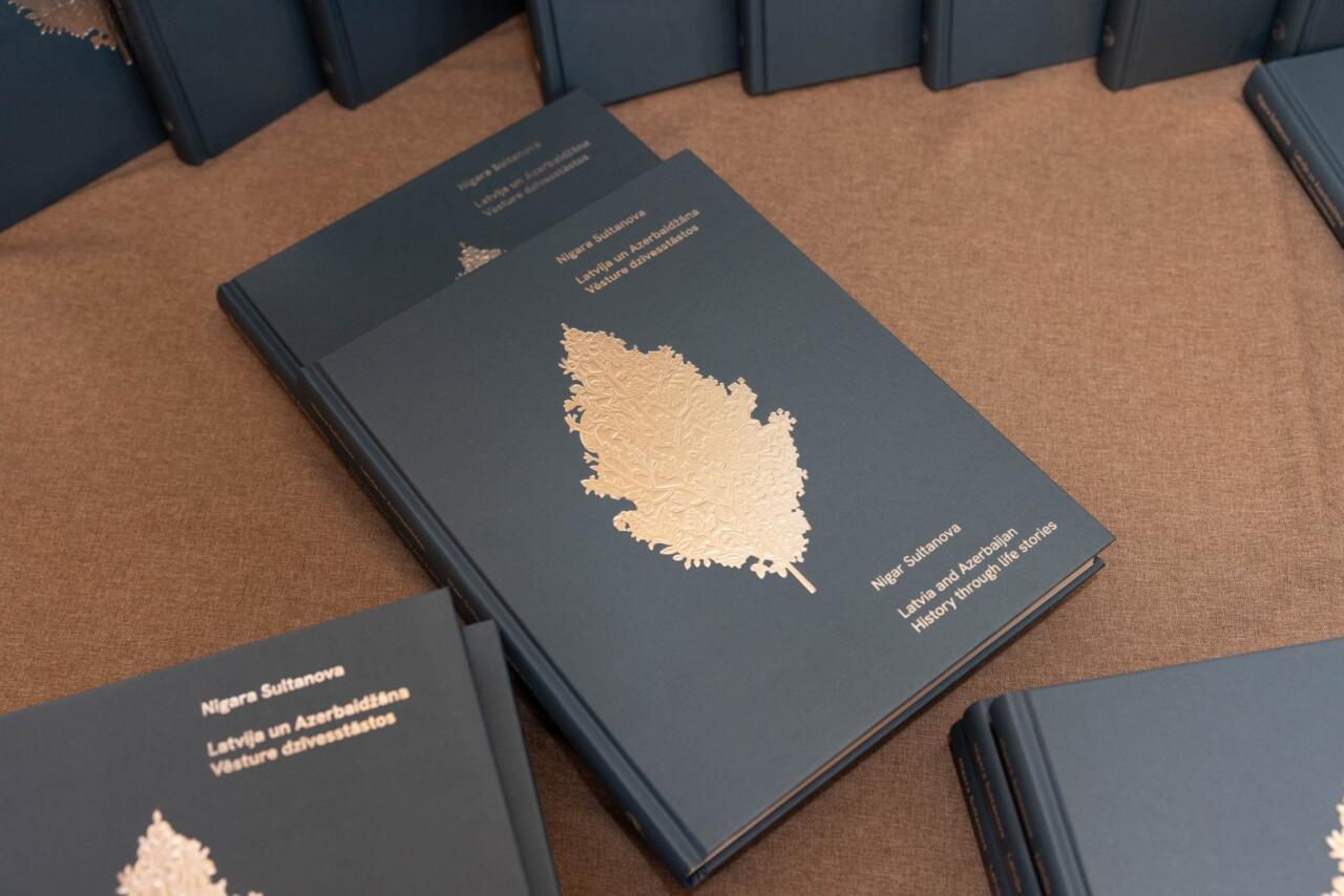 В Риге состоялась презентация книги об исторических связях Латвии и Азербайджана