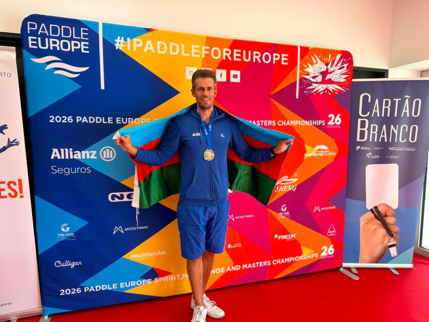 Азербайджанский гребец стал чемпионом Европы