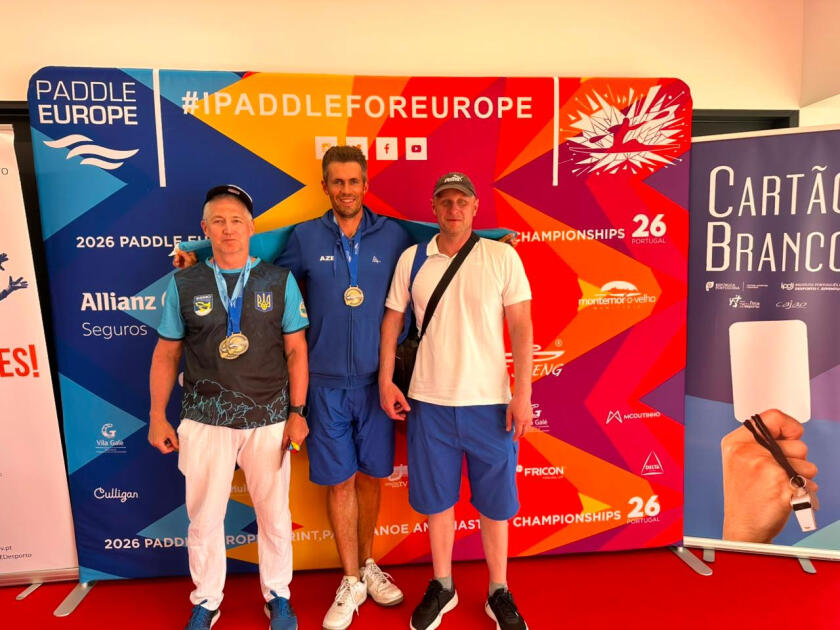 Азербайджанский гребец стал чемпионом Европы