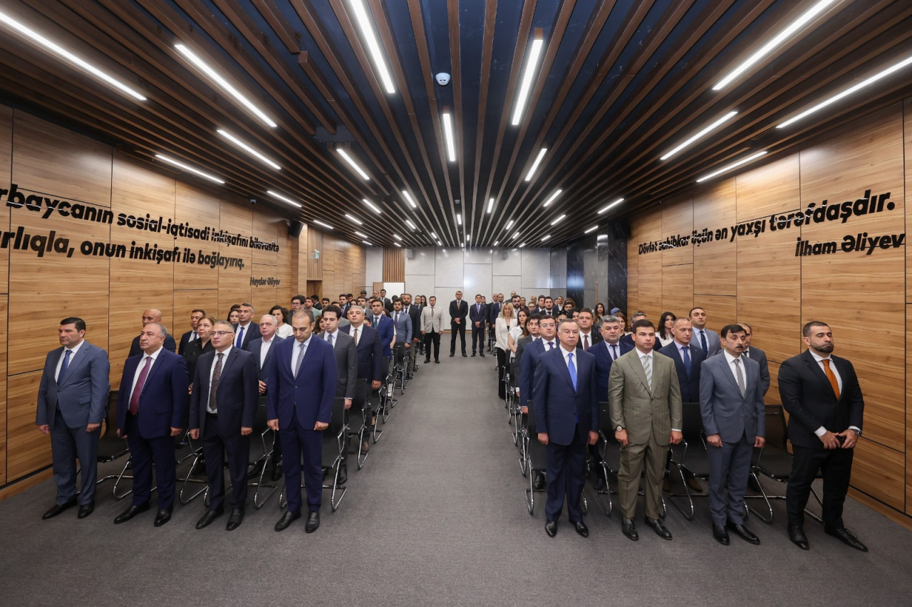 Milli Qurtuluş Günü ilə bağlı KOBİA-da tədbir keçirilib
