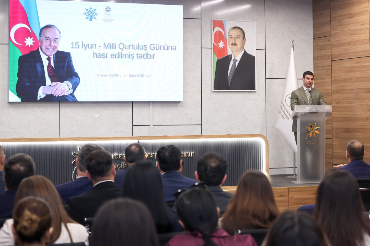 Milli Qurtuluş Günü ilə bağlı KOBİA-da tədbir keçirilib