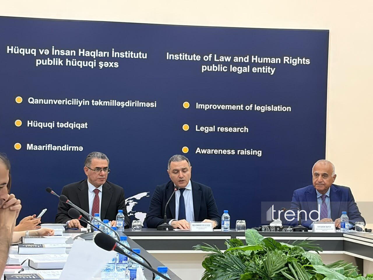 В Баку прошла информационная сессия на тему медиа и прав человека