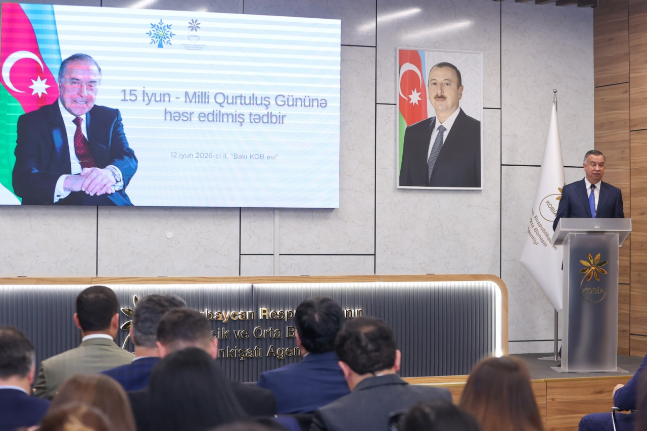 Milli Qurtuluş Günü ilə bağlı KOBİA-da tədbir keçirilib