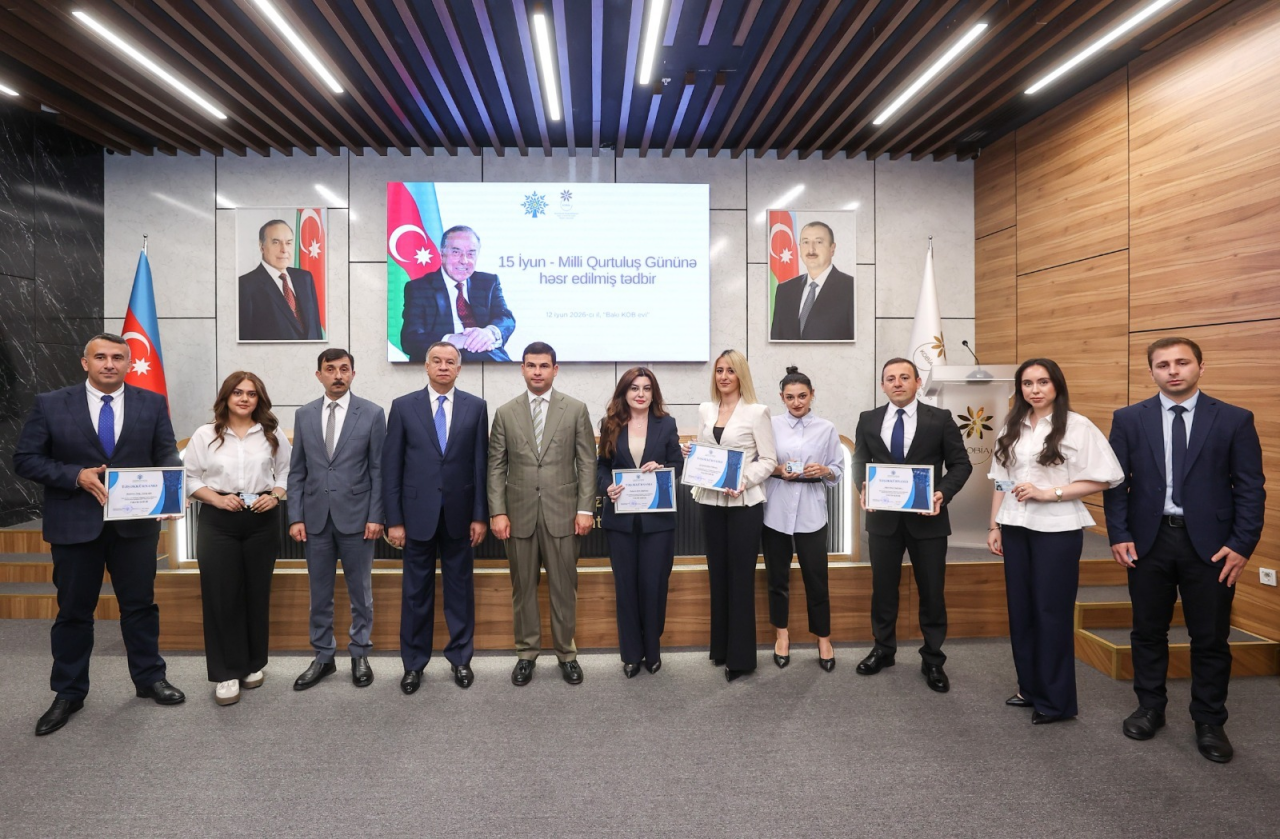 Milli Qurtuluş Günü ilə bağlı KOBİA-da tədbir keçirilib