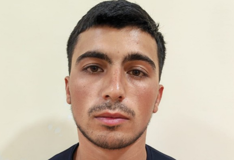 Bakıda narkokuryer tutuldu