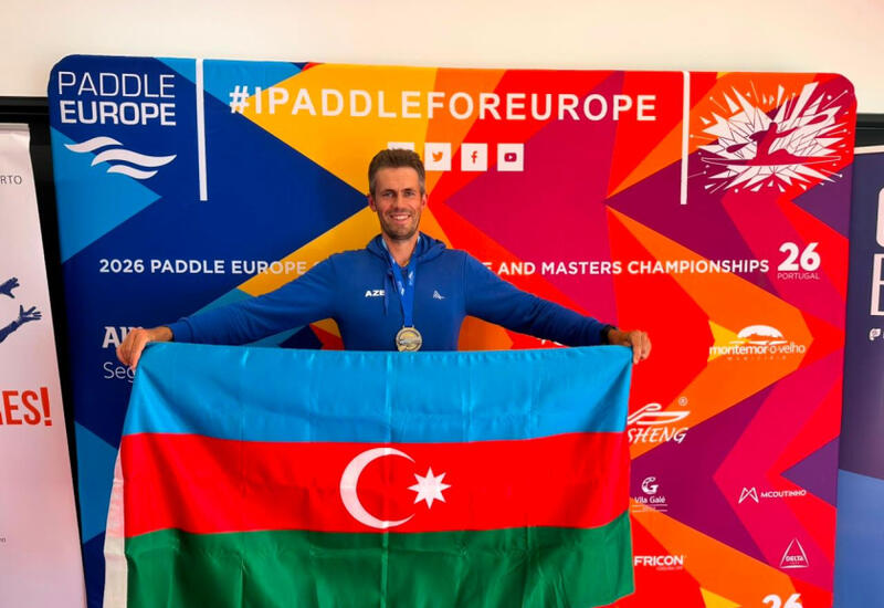 Азербайджанский гребец стал чемпионом Европы