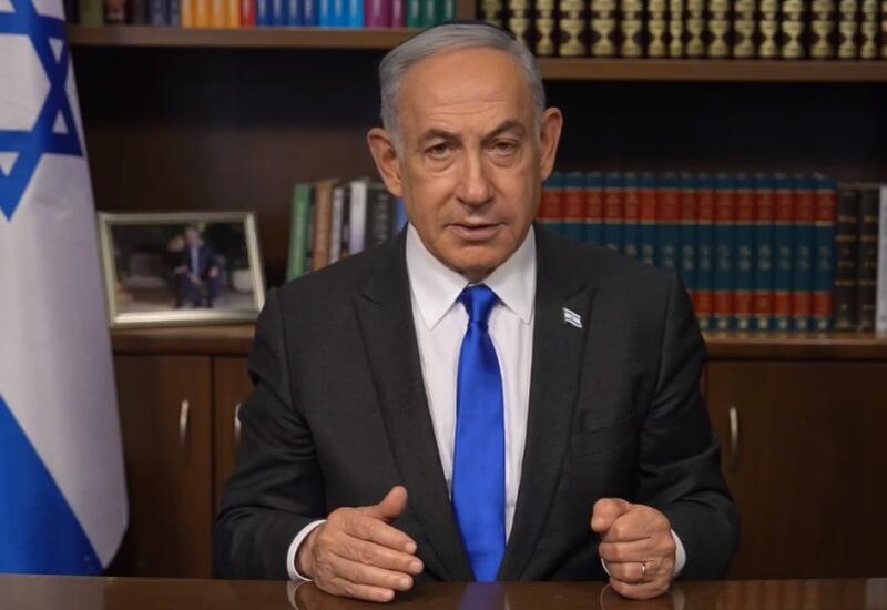 Benyamin Netanyahu Prezident İlham Əliyevə məktub ünvanlayıb