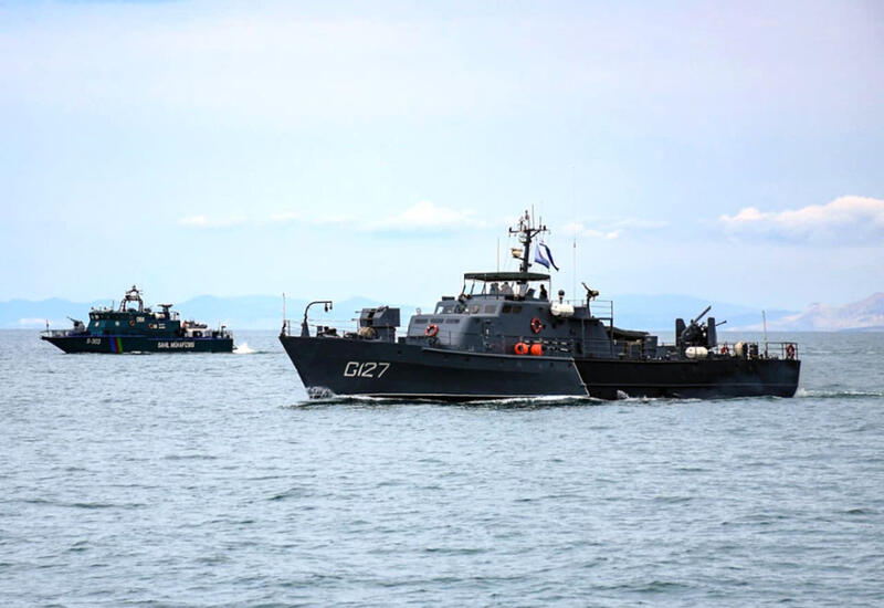 В ВМС проведены тактические учения с боевой стрельбой