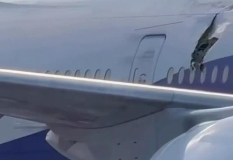 В Анталье самолет Turkish Airlines задел крылом мачту наземного радара