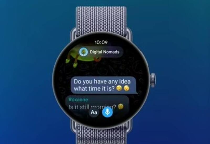 Telegram официально появился на всех Android-часах