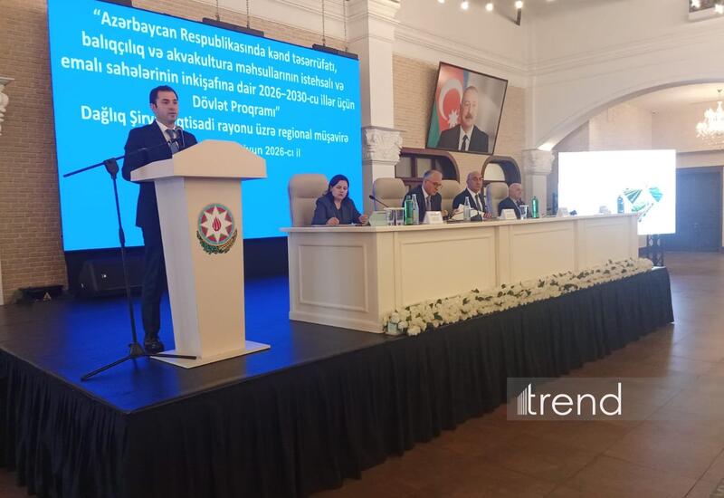 Ağsu Aqroparkında buğda məhsuldarlığının 80 sentnerə çatacağı gözlənilir