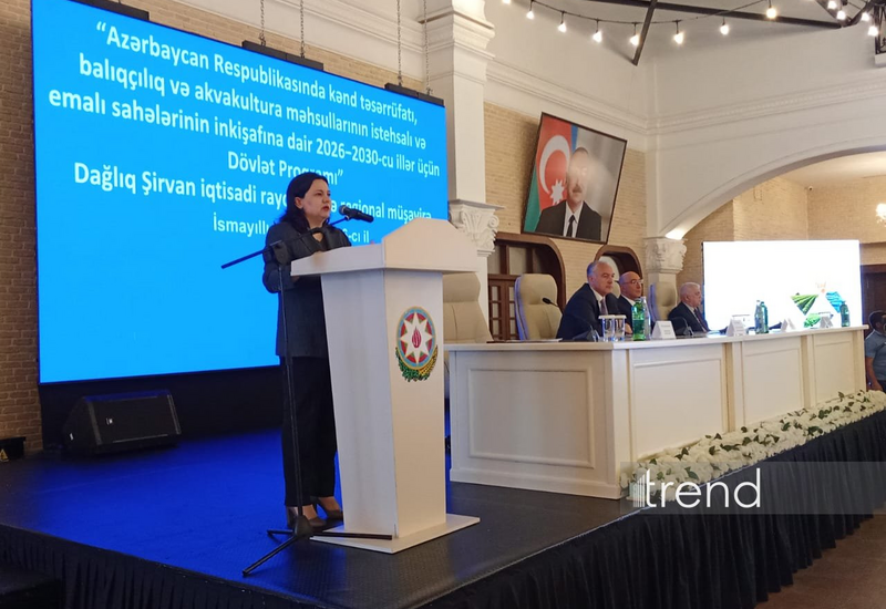 2030-cu ilədək süd istehsalının 11%, mal əti istehsalının 21% artırılması hədəflənir