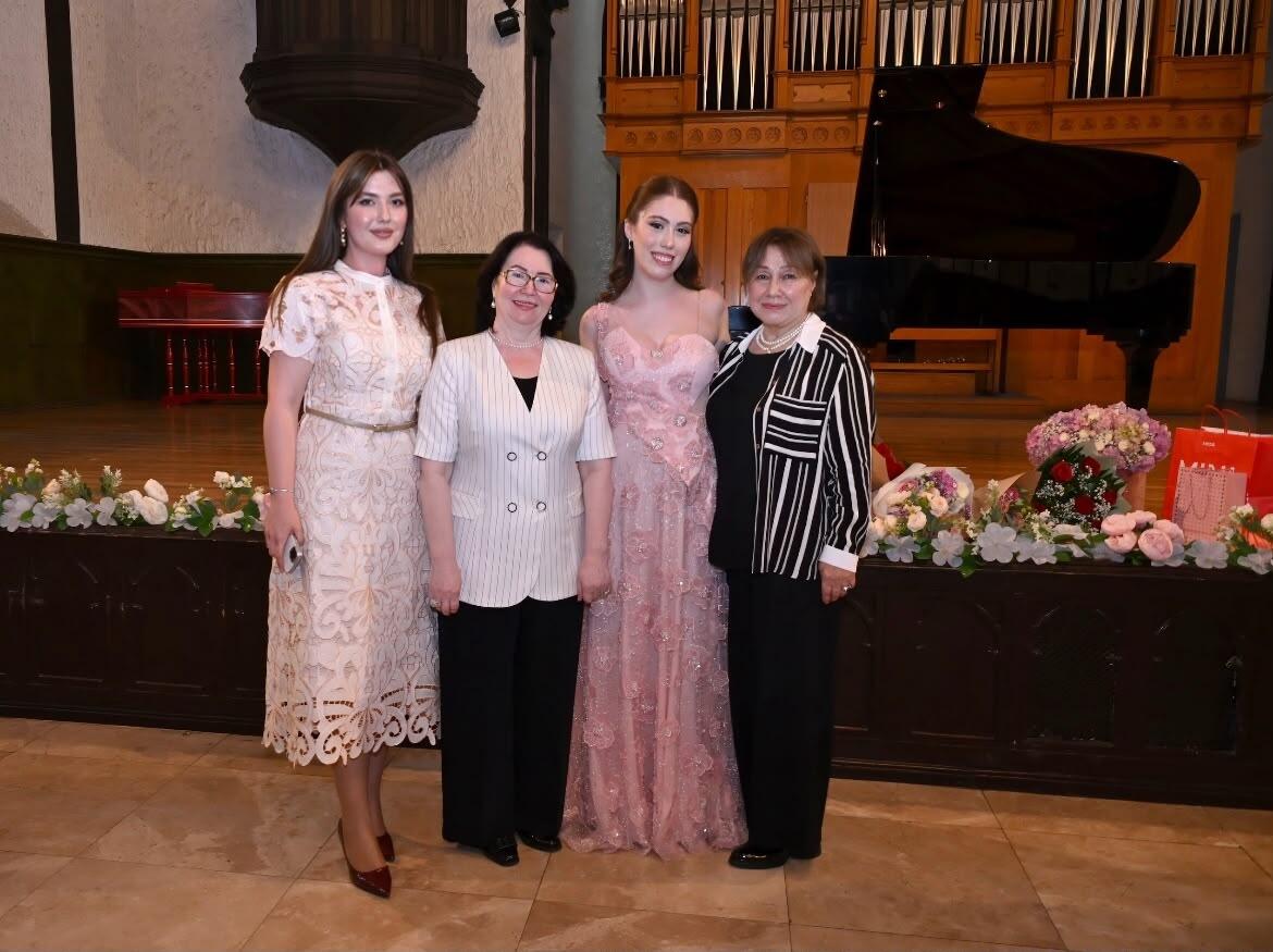 Яркий концерт в Зале камерной и органной музыки