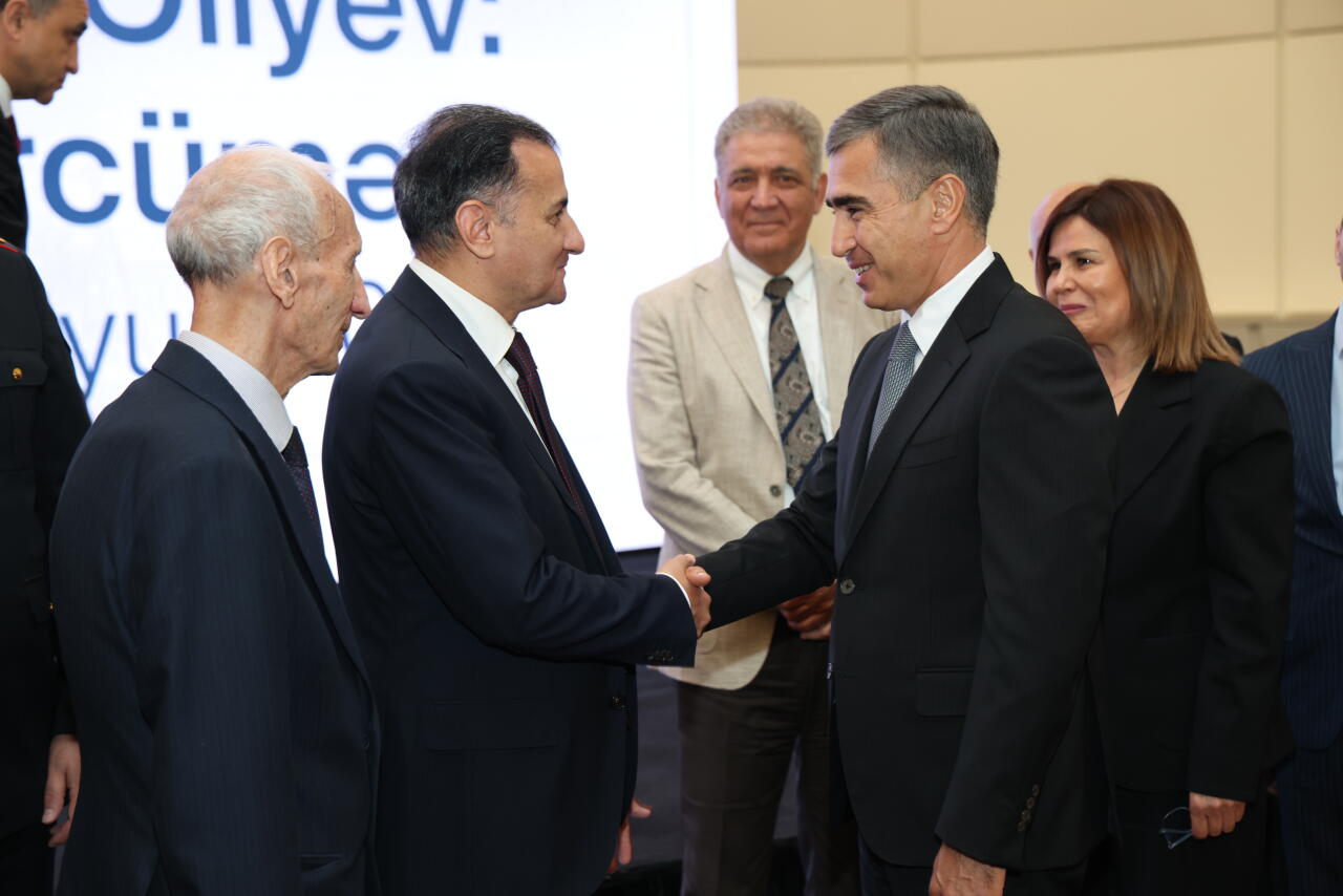 “Heydər Əliyev: Halın tərcüməsi” sənədli filminin təqdimatı olub
