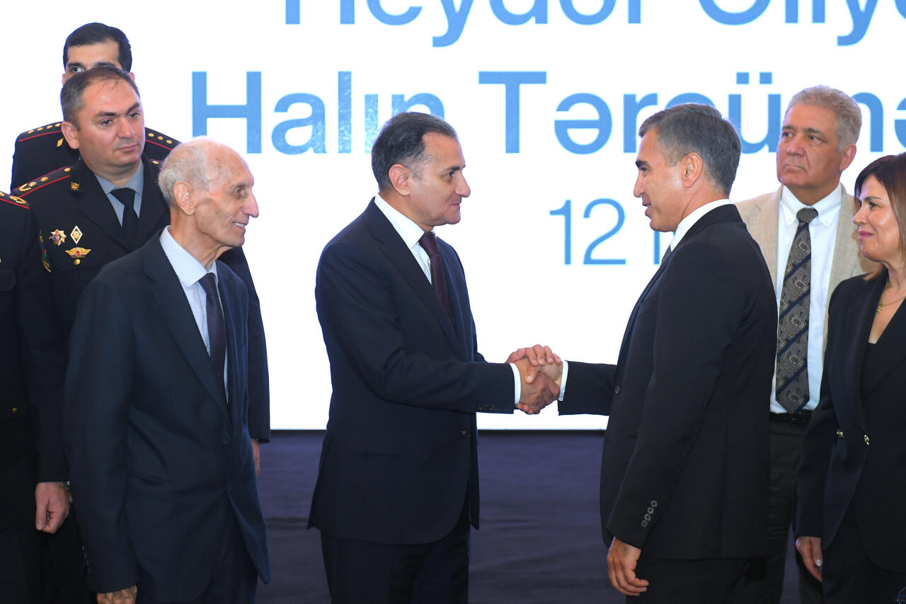 “Heydər Əliyev: Halın tərcüməsi” sənədli filminin təqdimatı olub