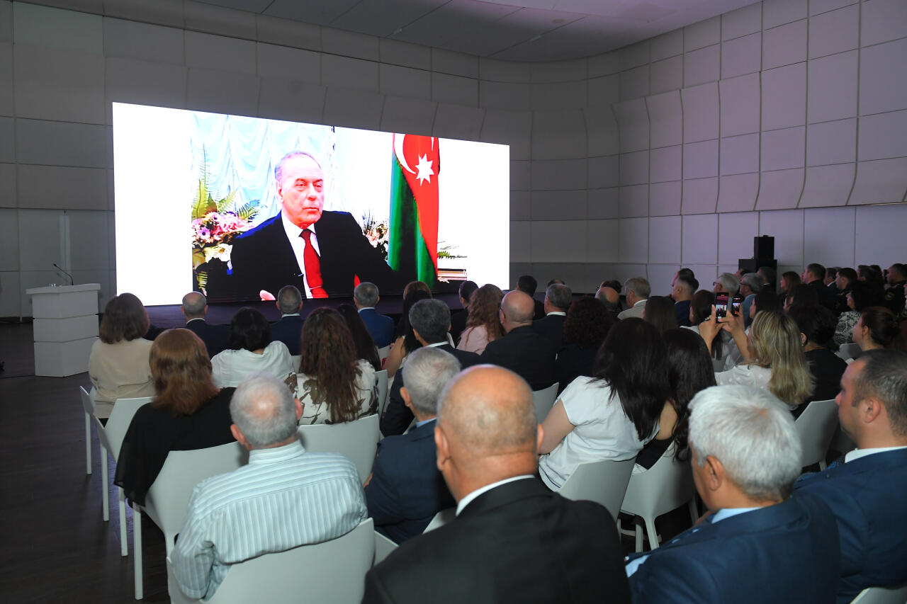 “Heydər Əliyev: Halın tərcüməsi” sənədli filminin təqdimatı olub