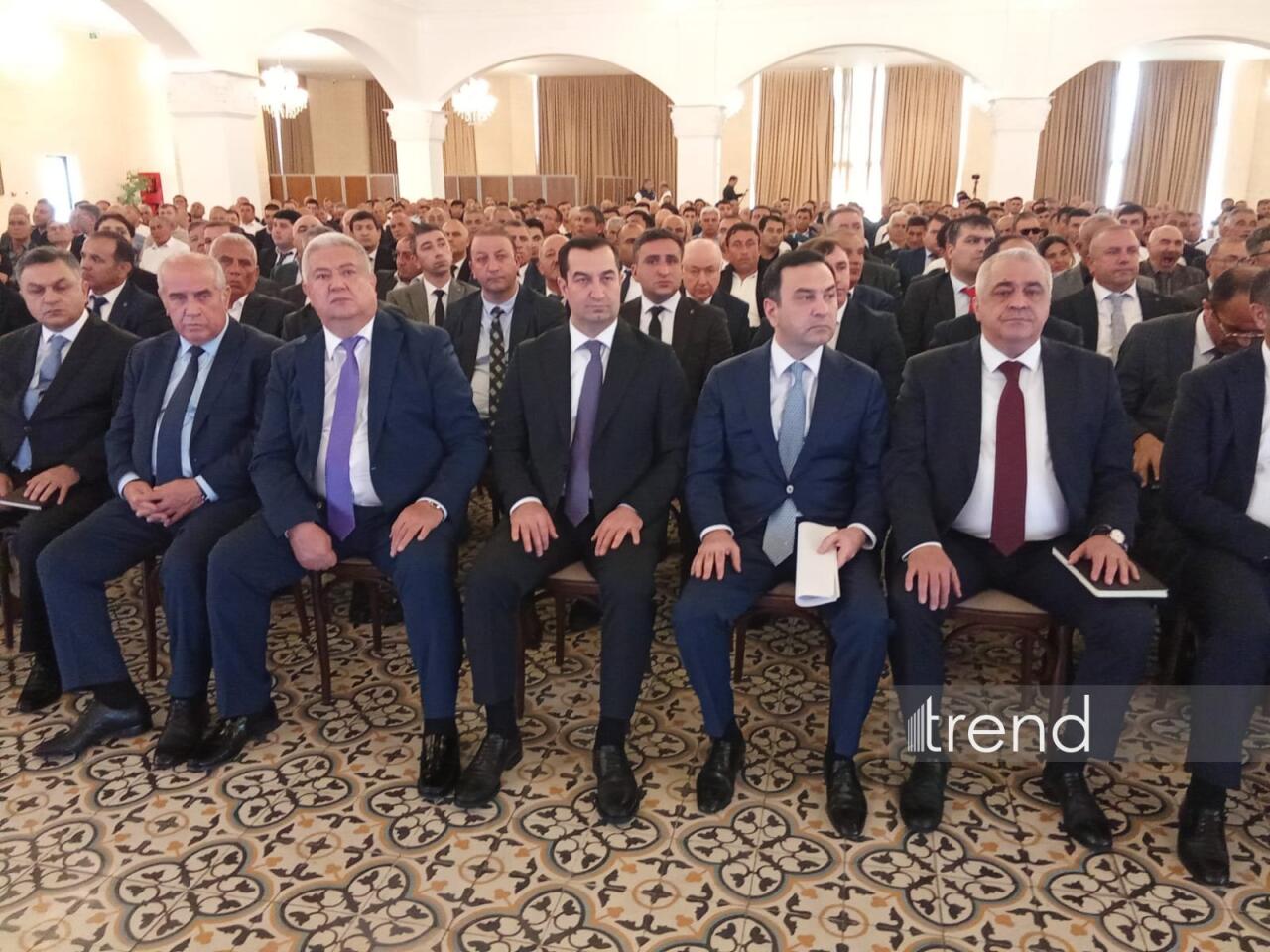 В Исмаиллы проходит региональное совещание по развитию агросектора