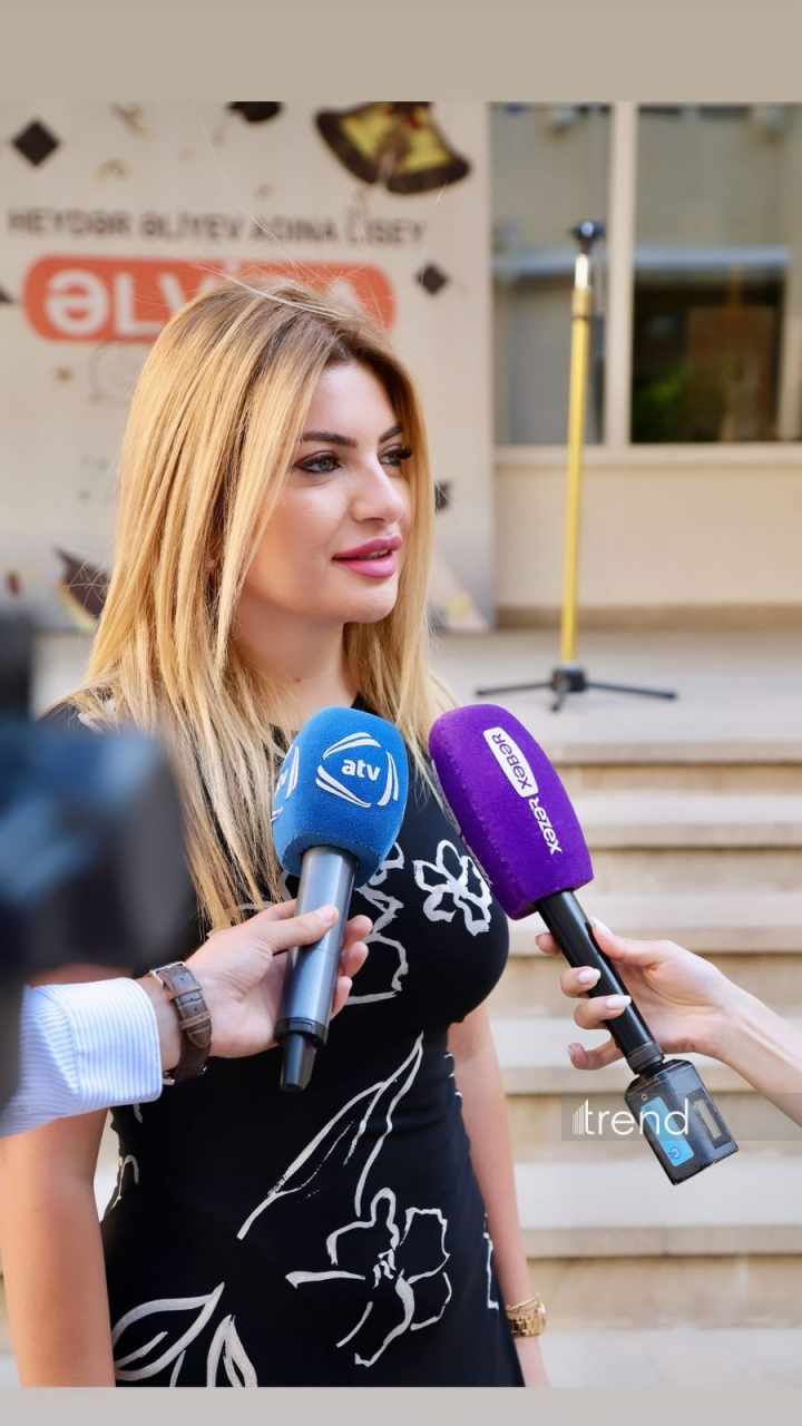 Heydər Əliyev adına Liseydə Məzun Günü keçirilib