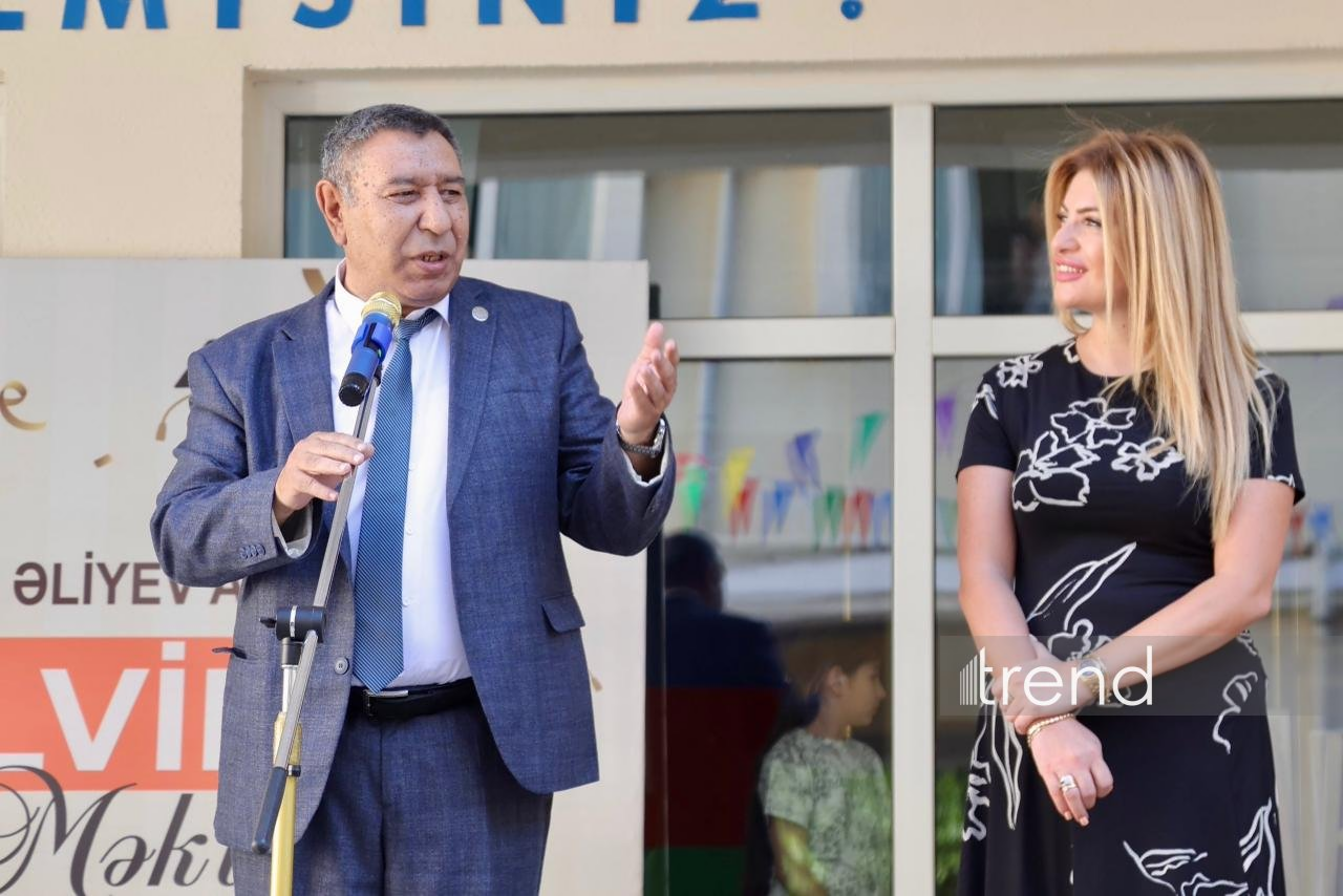 Heydər Əliyev adına Liseydə Məzun Günü keçirilib