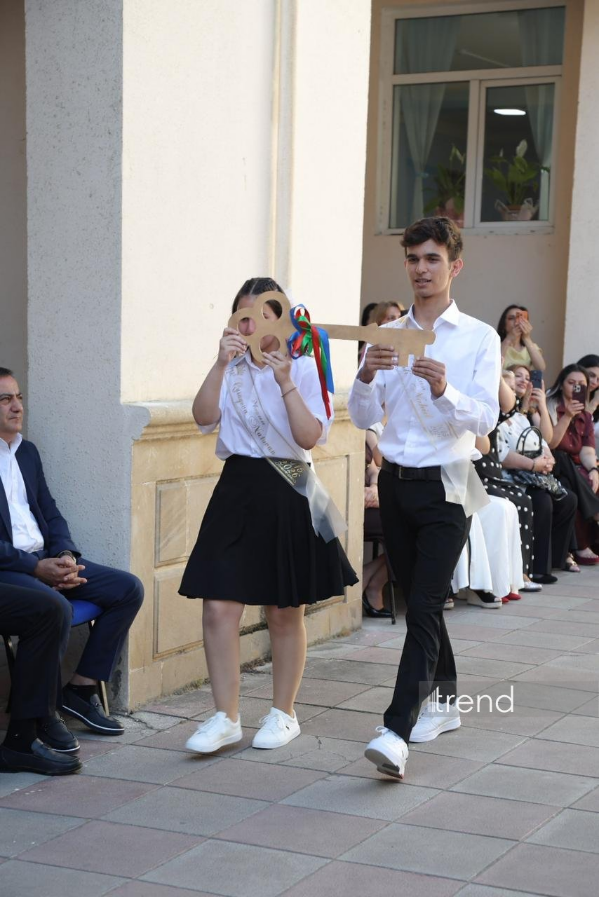 Heydər Əliyev adına Liseydə Məzun Günü keçirilib