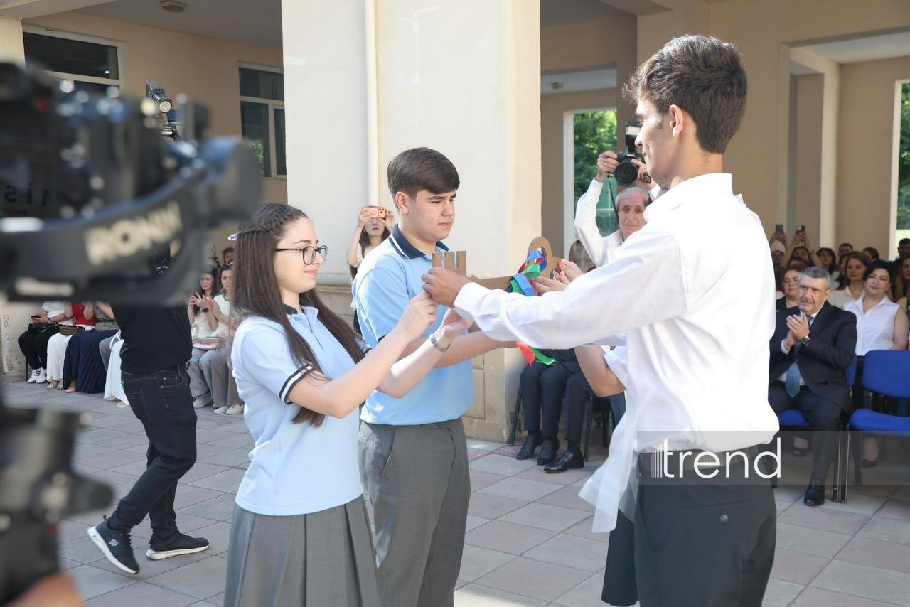 Heydər Əliyev adına Liseydə Məzun Günü keçirilib