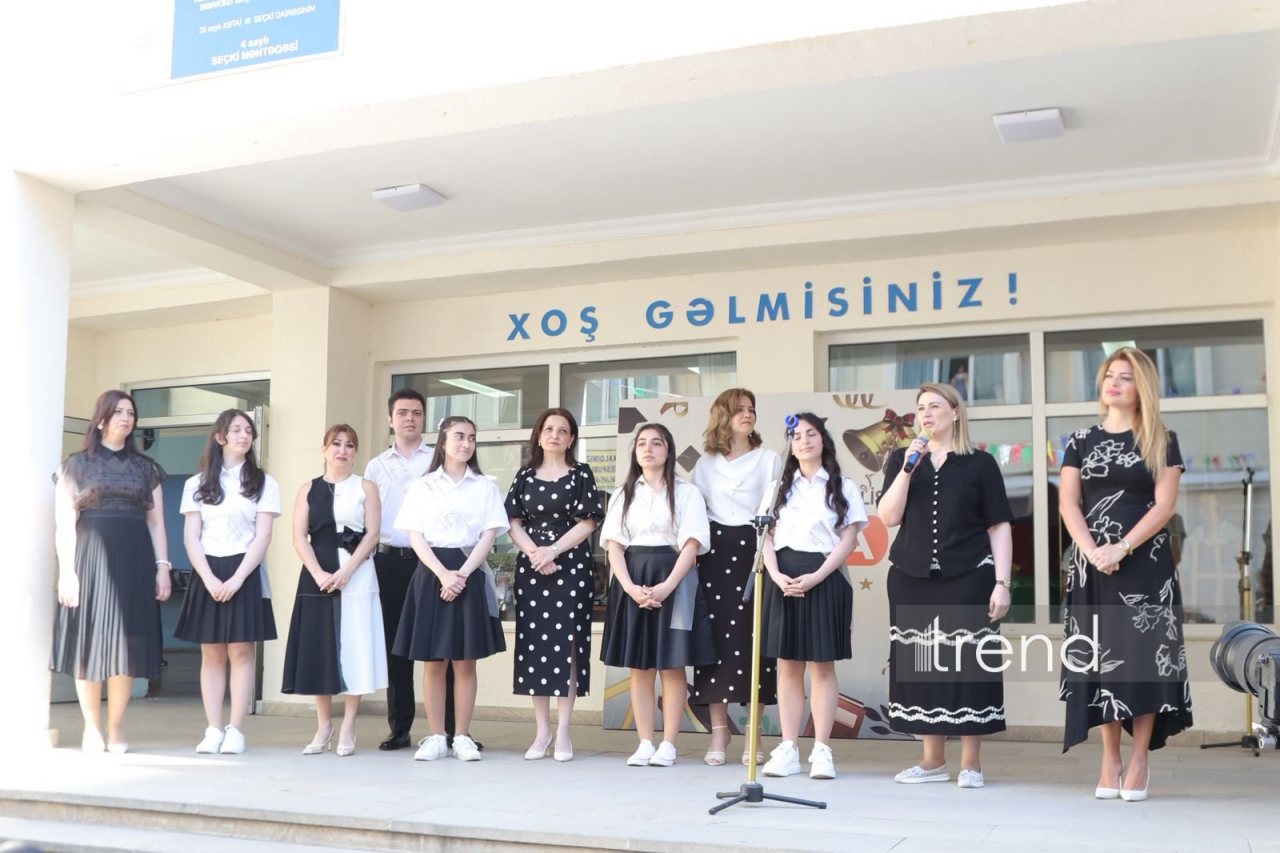Heydər Əliyev adına Liseydə Məzun Günü keçirilib