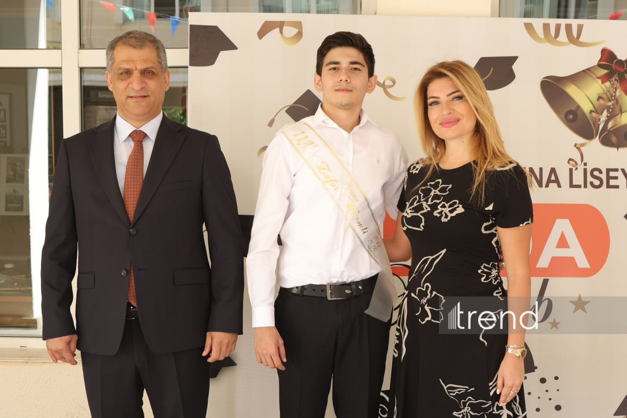 Heydər Əliyev adına Liseydə Məzun Günü keçirilib