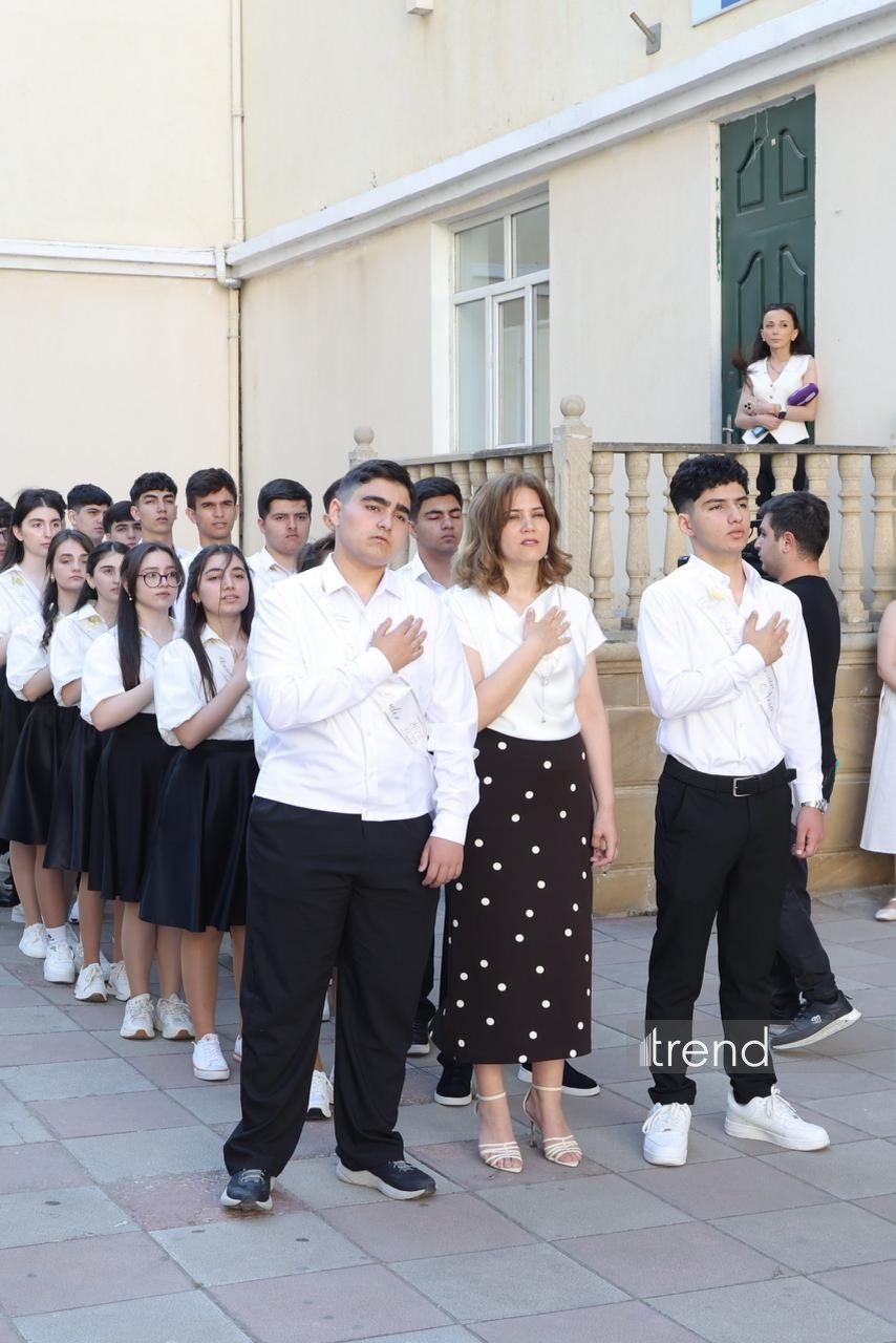 Heydər Əliyev adına Liseydə Məzun Günü keçirilib