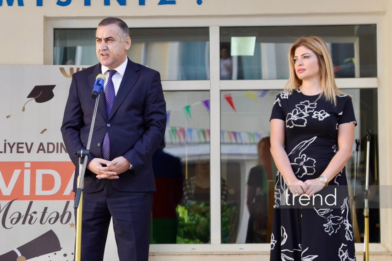 Heydər Əliyev adına Liseydə Məzun Günü keçirilib