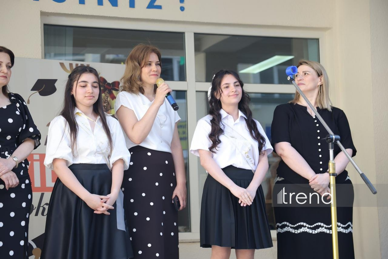 Heydər Əliyev adına Liseydə Məzun Günü keçirilib