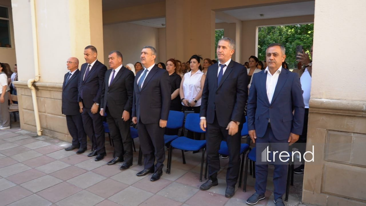 Heydər Əliyev adına Liseydə Məzun Günü keçirilib