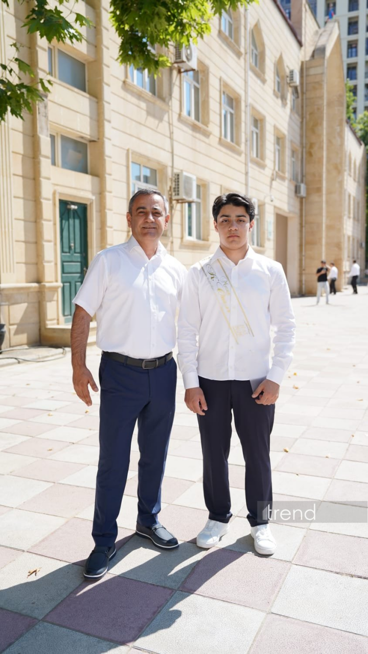 Heydər Əliyev adına Liseydə Məzun Günü keçirilib