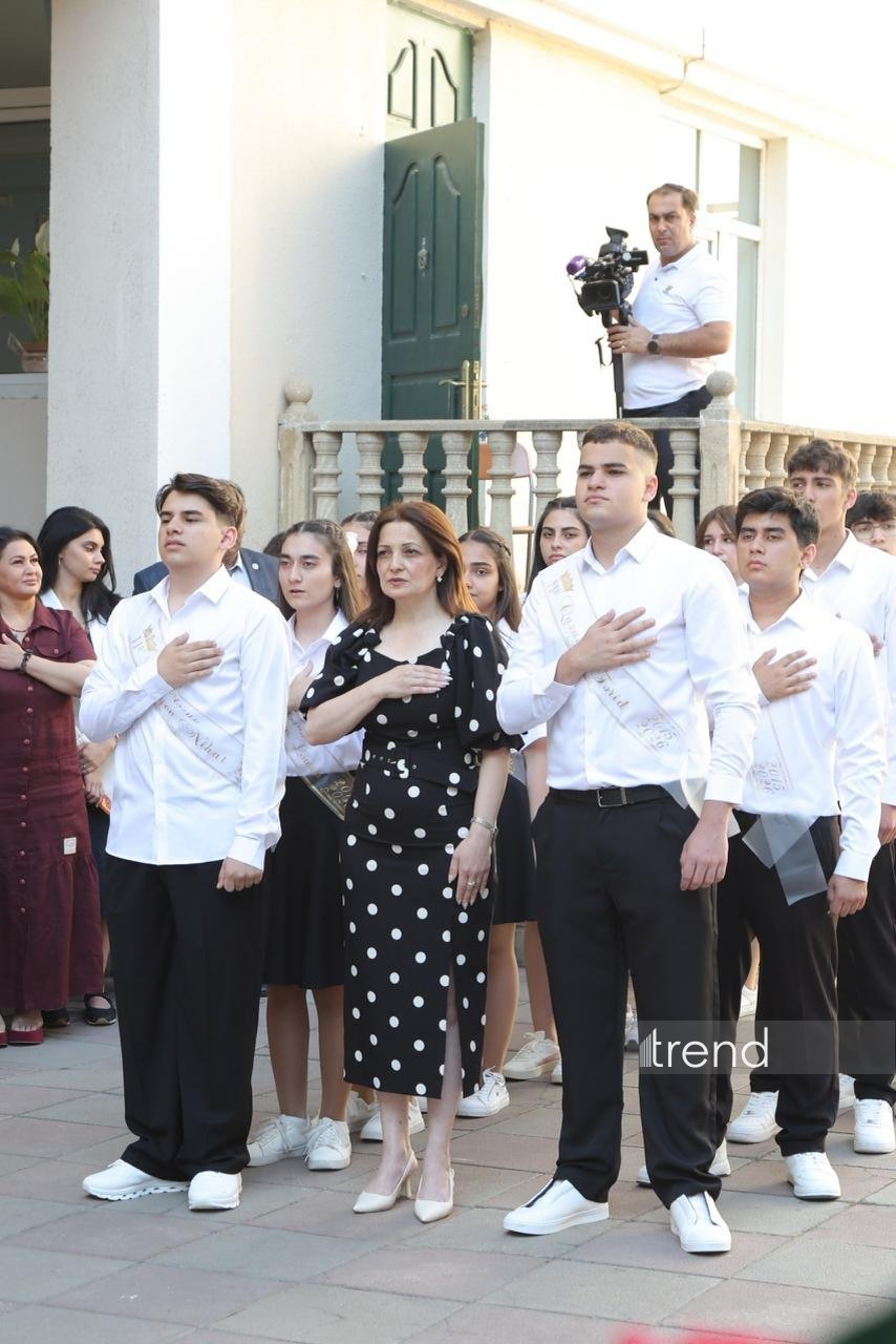Heydər Əliyev adına Liseydə Məzun Günü keçirilib