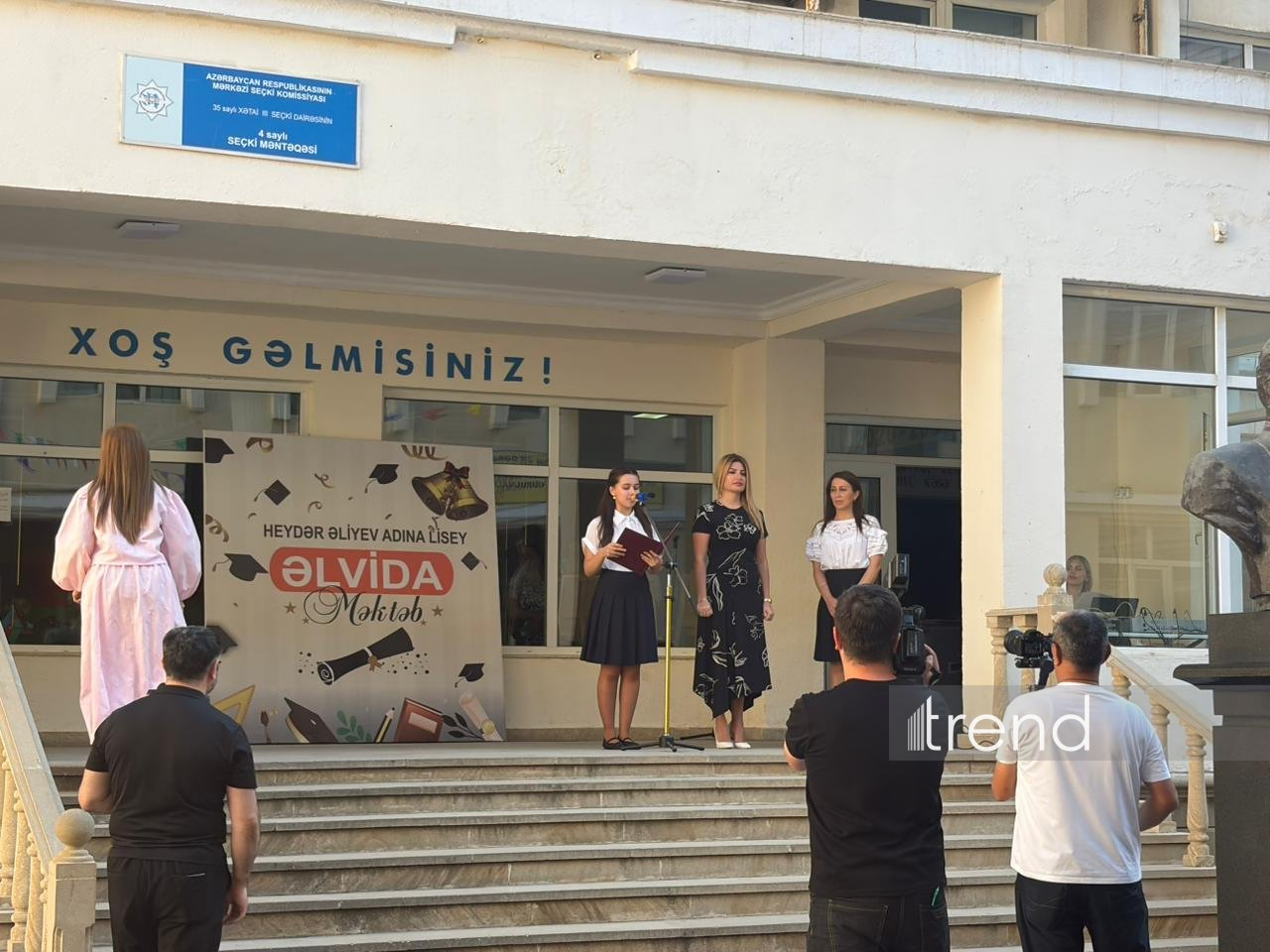 Heydər Əliyev adına Liseydə Məzun Günü keçirilib